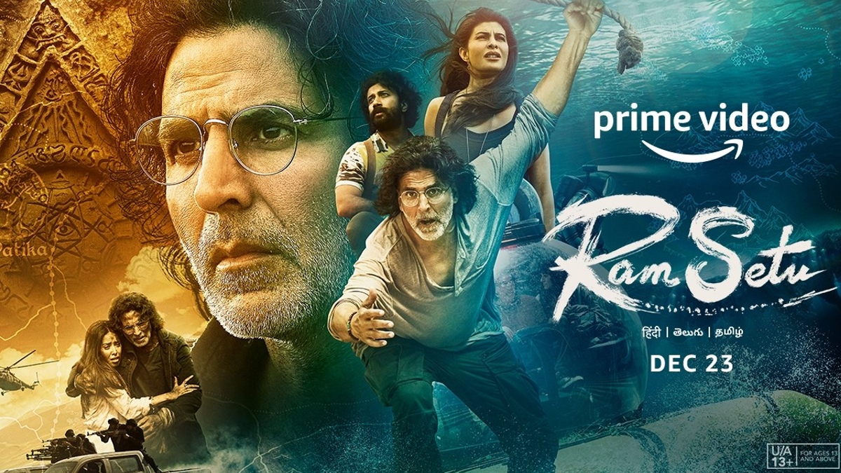 Ram Setu OTT Release Date: Akshay Kumar Movie Out December 23 on Prime Video