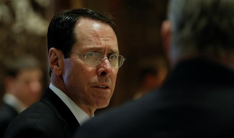AT&T CEO, US President Elect Donald Trump Meet Amid Planned Time Warner Merger