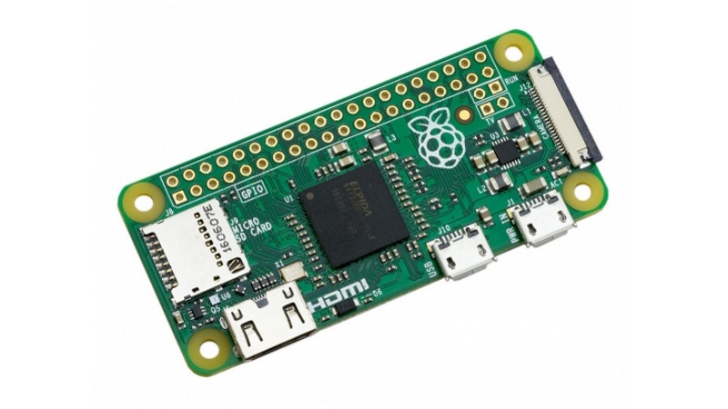 Raspberry Pi Zero W With Wi-Fi, Bluetooth Connectivity Launched at $10