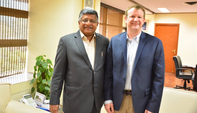 WhatsApp Co-Founder Meets IT Minister; Discusses Contributions to Digital Commerce