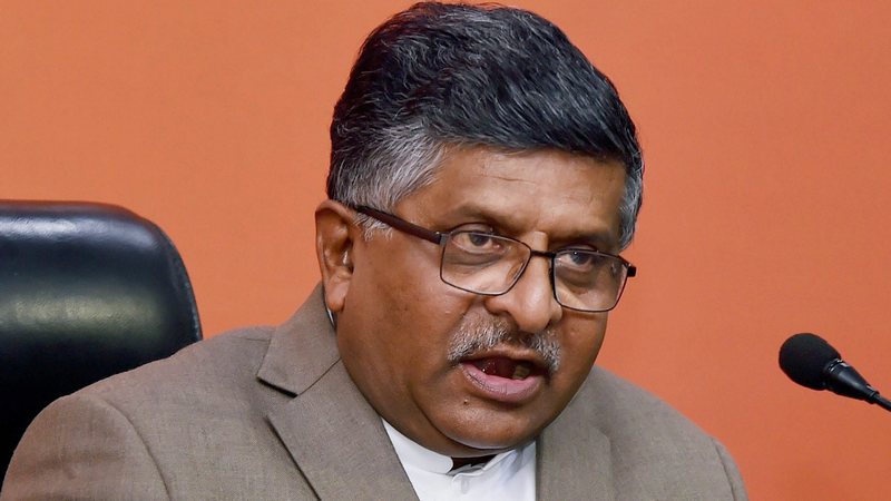 Data Protection Recommendations to Be Submitted by Panel Soon, Says Prasad