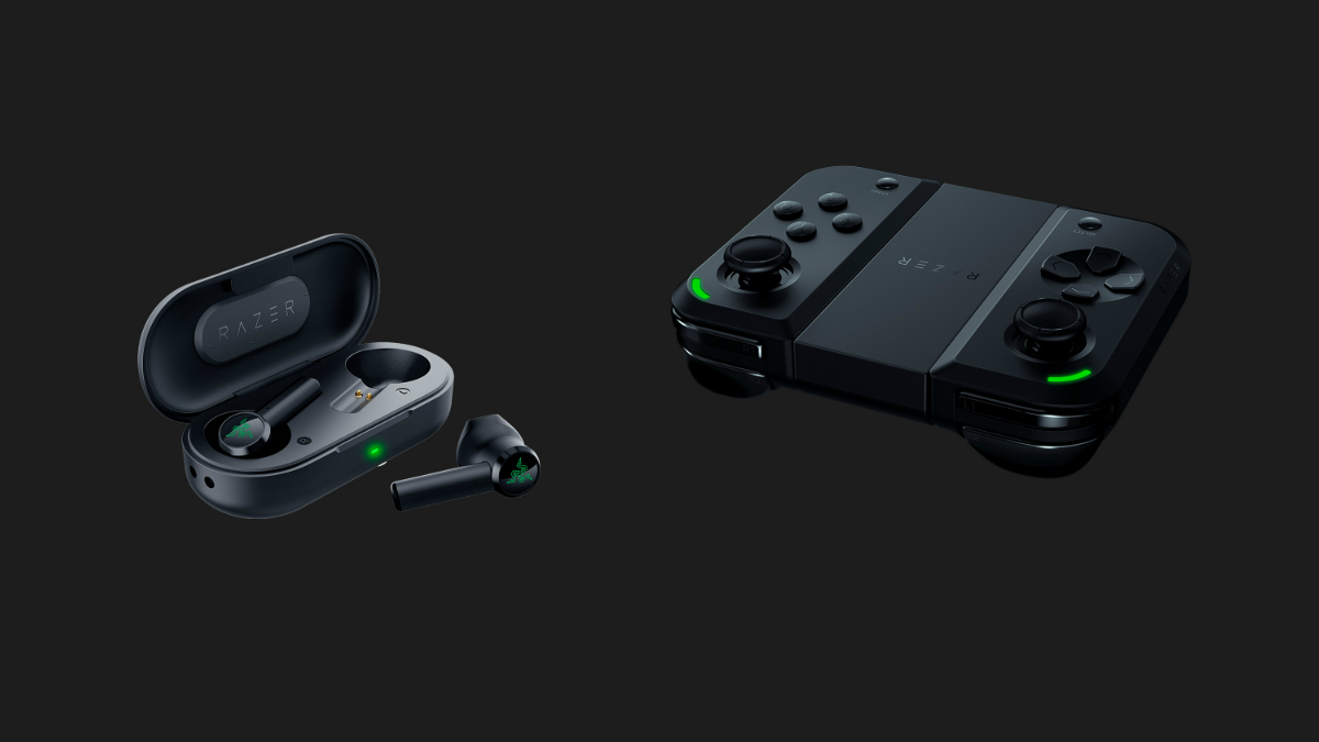 Razer Hammerhead True Wireless Earbuds, Junglecat Mobile Gamepad Launched