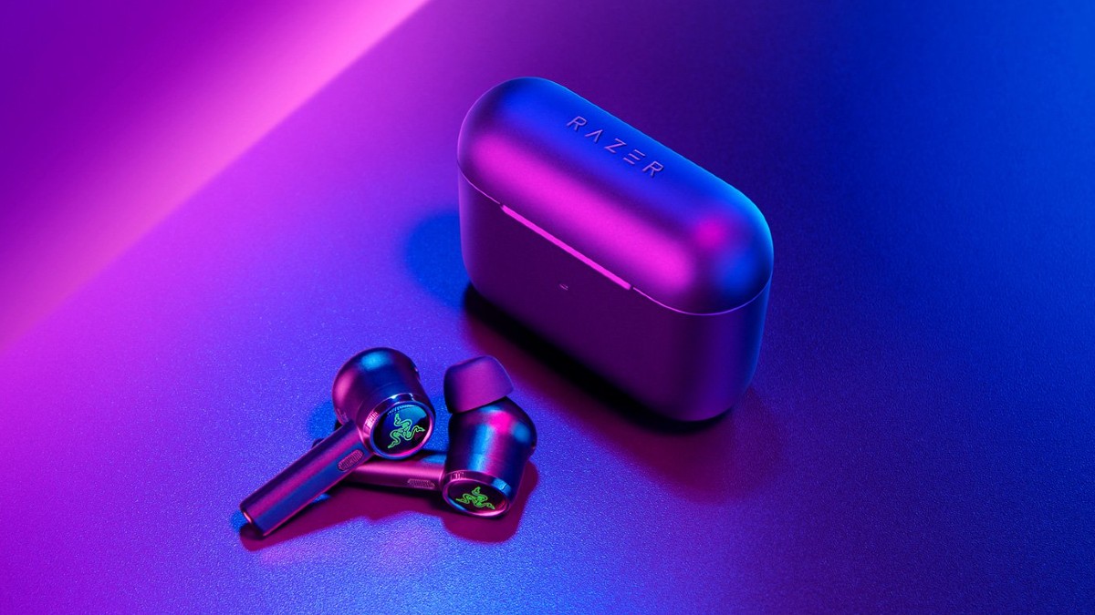 Razer Hammerhead True Wireless Pro Earbuds Launched With Active Noise Cancellation, Low-Latency Mode for Gaming
