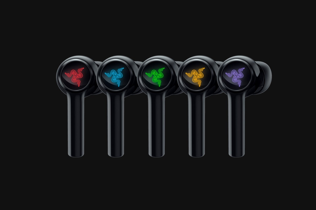 Razer Hammerhead True Wireless Earphones With ANC, LED Lights, Low Latency Gaming Mode Launched
