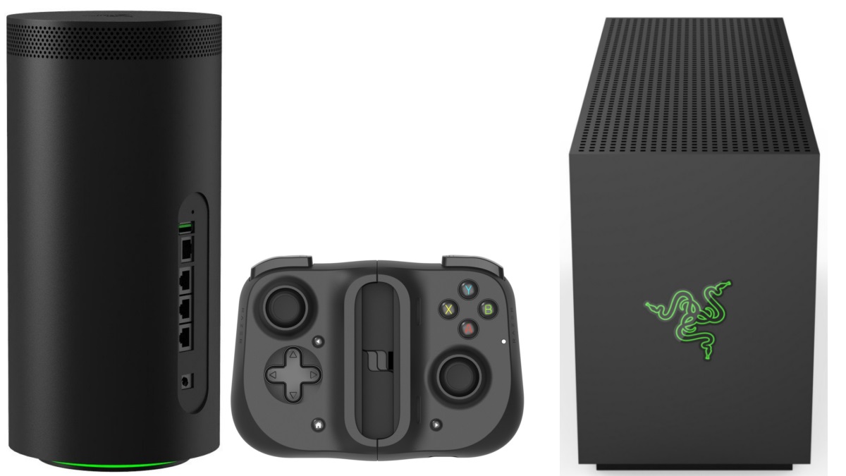 CES 2020: Razer Launches Tomahawk Gaming Desktop, Kishi Mobile Gamepad, Sila 5G Router, and More