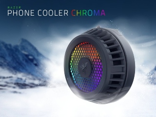 Razer Phone Cooler Chroma Fan Launched With MagSafe Compatibility, Clamp Variant Available for Android