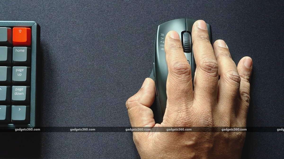 razer pro click v2 vertical hand ergos design gadgets 360 RazerProClickV2  Razer