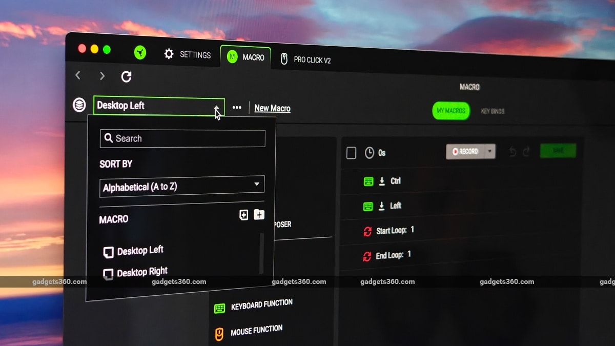 razer pro click v2 vertical software macros gadgets 360 RazerProClickV2Vertical  RazerProClickV2  Razer
