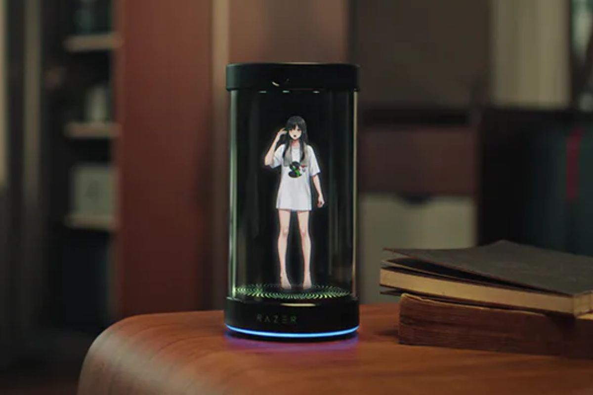 CES 2026: Razer Unveils Project Ava, an Echo-Like AI Holographic Device for Gamers