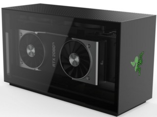 CES 2020: Razer Launches Tomahawk Gaming Desktop, Kishi Mobile Gamepad, Sila 5G Router, and More