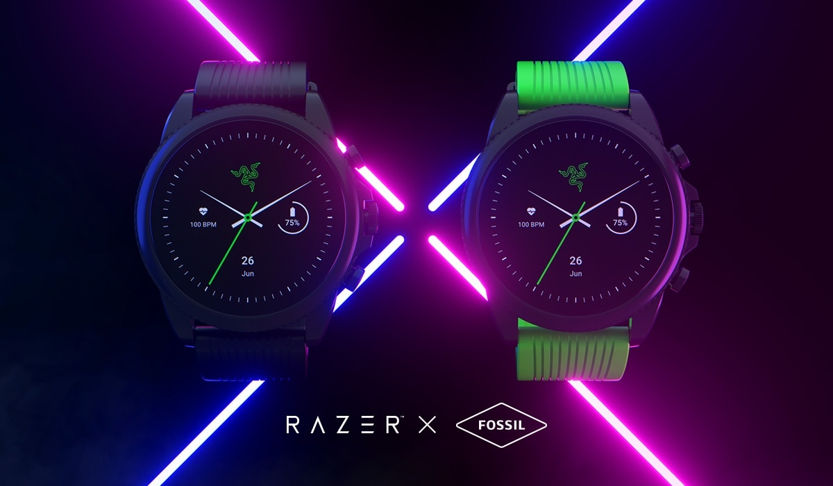 Razer X Fossil Gen 6, Skagen Falster Gen 6 Smartwatches Debut at CES