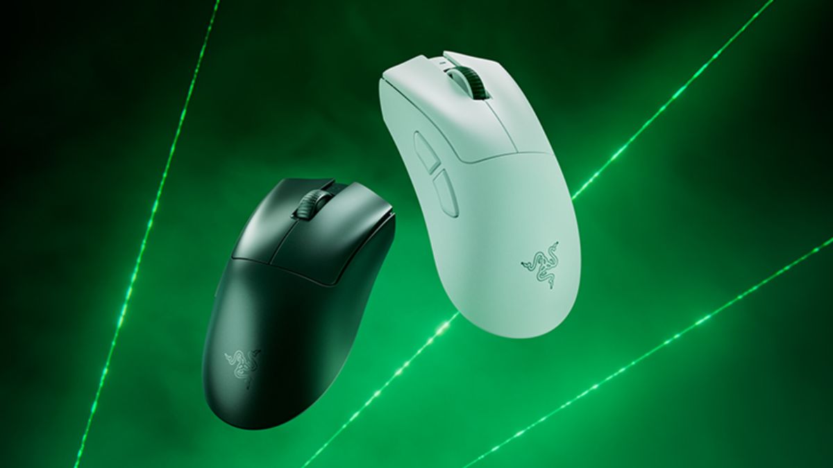 Razer DeathAdder V4 Pro Gaming Mouse With Optical Scroll Wheel Launched in India