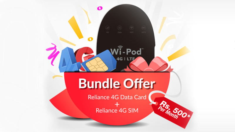 RCom Offers 1GB Per Day for a Year With New Wi-Pod Dongle Bundle Offer