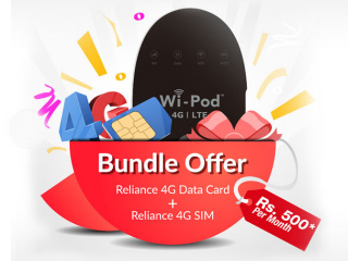 RCom Offers 1GB Per Day for a Year With New Wi-Pod Dongle Bundle Offer