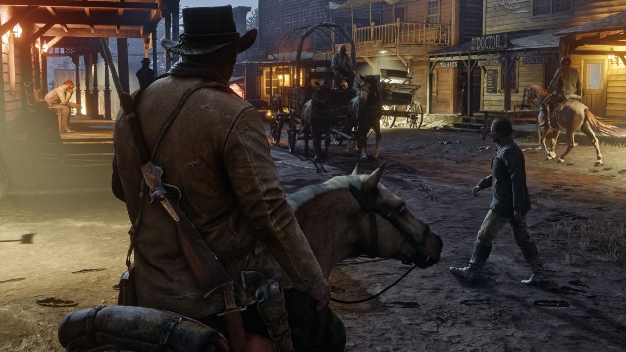 Red Dead Redemption 2 Apparently Includes Full Map of Original Game