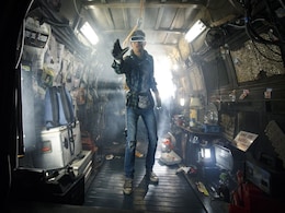 Ready Player One Review: A Visual Feast Brimming With Nostalgia, but Little Else Ready Player One Review: A Visual Feast Brimming With Nostalgia, but Little Else