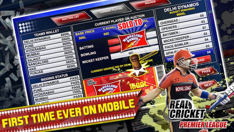 Real Cricket: Premier League Review