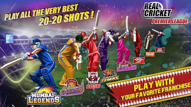 Real Cricket: Premier League Announced for Android and iOS