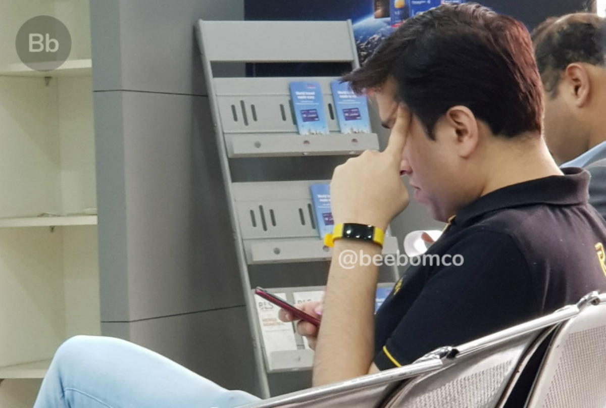 Realme Fitness Band Leak Gives Us First Credible Look at the Smart Band