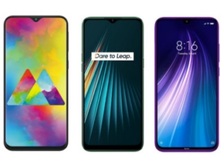 Realme 5i vs Redmi Note 8 vs Samsung Galaxy M20: Price in India, Specifications Compared