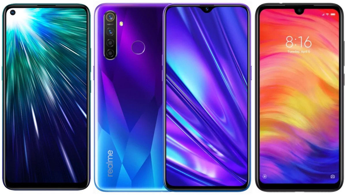 Realme 5 Pro vs Vivo Z1 Pro vs Redmi Note 7 Pro: Price in India, Specifications Compared