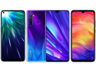 Realme 5 Pro vs Vivo Z1 Pro vs Redmi Note 7 Pro: Price in India, Specifications Compared