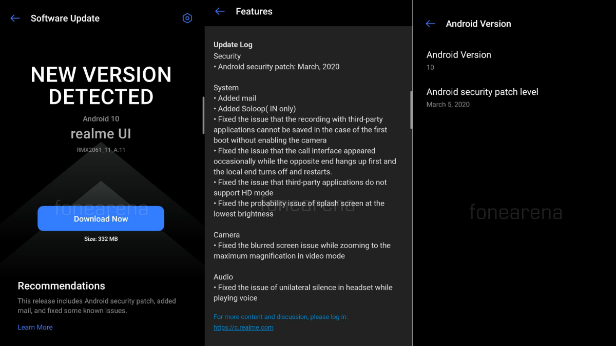 Realme 6 Pro Update Brings March 2020 Android Security Patch, Bug Fixes: Users Report
