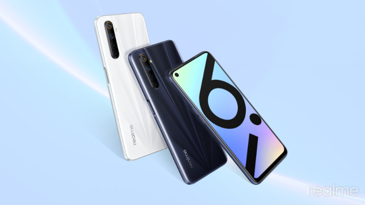 Realme 6i, Realme 6 Start Receiving August 2020 OTA Update With Optimisations