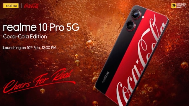 Realme 10 Pro Coca-Cola Launch in India: How, When to Watch the Event Online Realme 10 Pro Coca-Cola Launch in India: How, When to Watch the Event Online