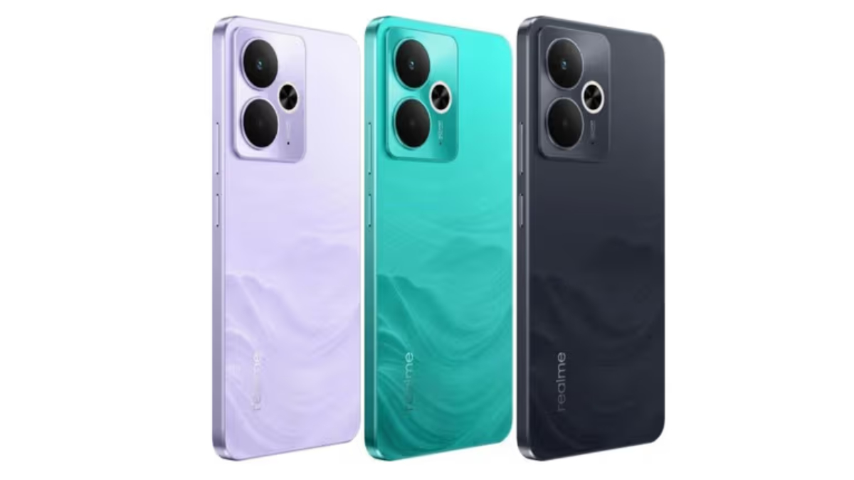 Realme 14T Design Renders Leaked; Key Features Surface Online Via Retail Listing