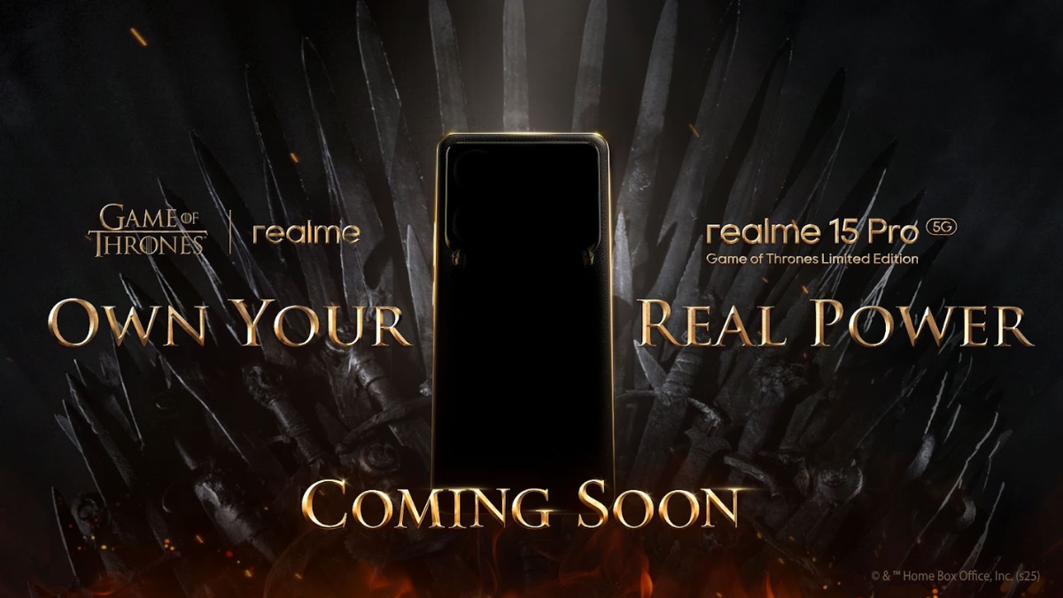 Realme 15 Pro 5G Game of Thrones Edition India Launch Teased: Expected Price, Specifications