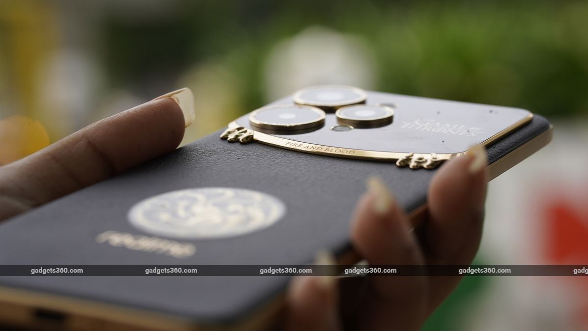realme 15 pro 5g got edition sigil ndtv Realme 15 Pro 5G Game of Thrones Limited Edition