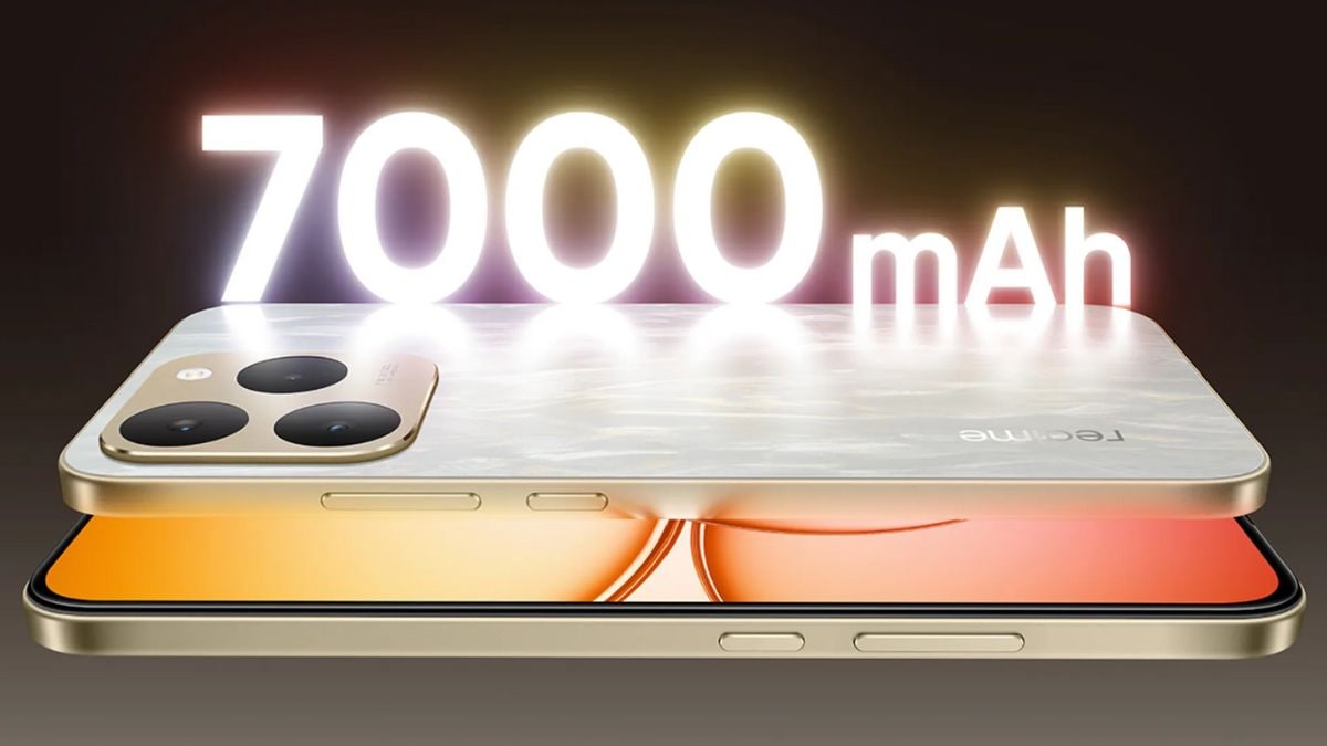 realme 15t battery Realme 15T