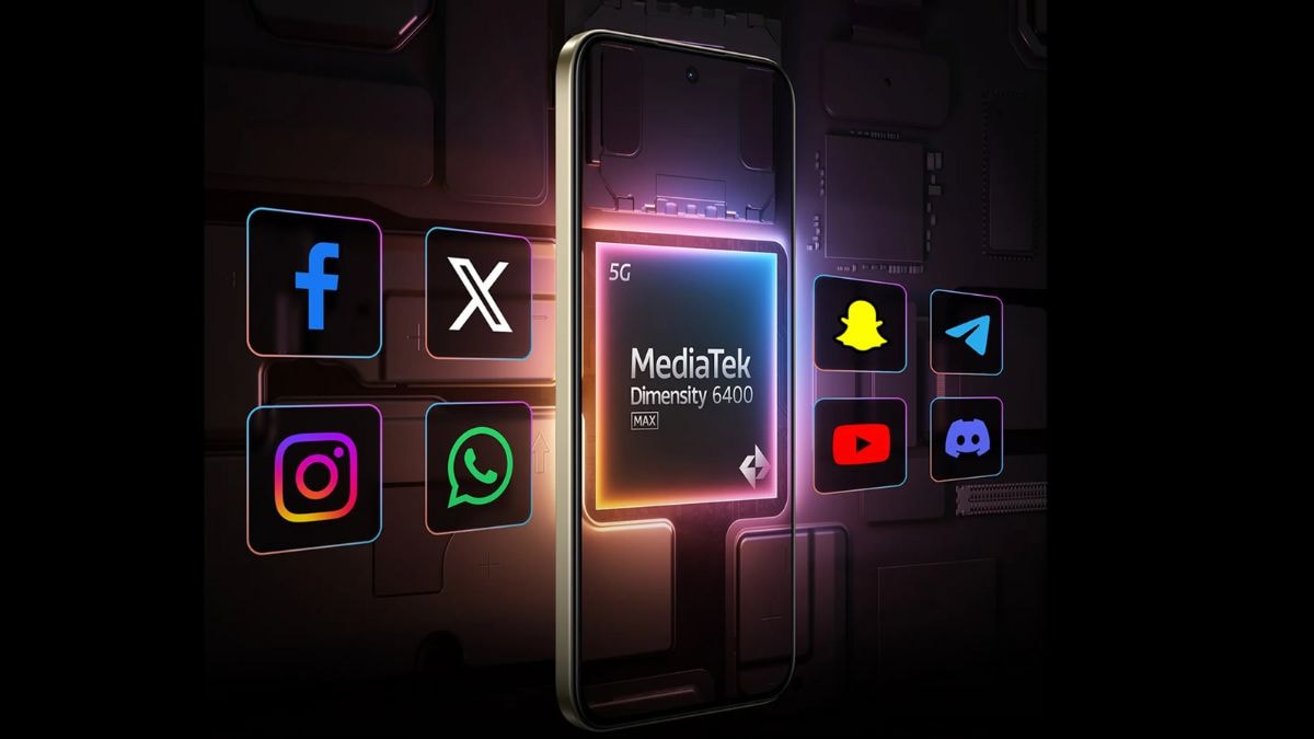 realme 15t chip Realme 15T