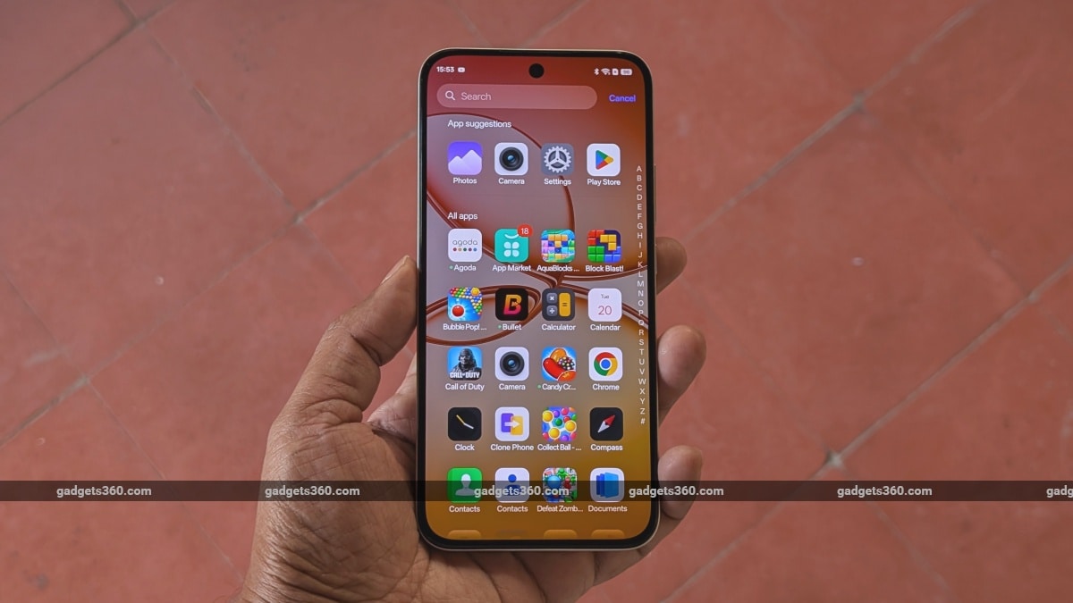 realme 15t performance software gadgets 360 Realme15T  Realme