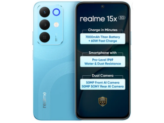 Realme 15x 5G Launched in India With 7,000mAh Battery, 50-Megapixel Cameras: Price, Specifications