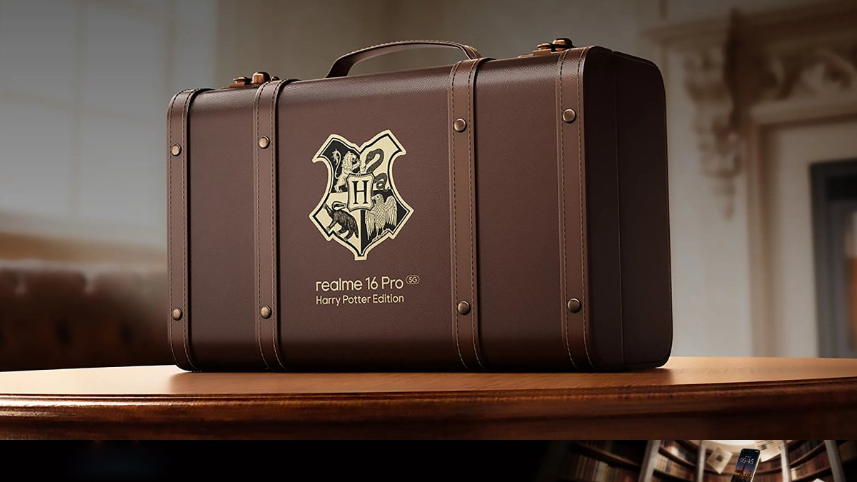 Realme 16 Pro Harry Potter Edition India Launch Set for September 21; Key Specifications, Design Teased