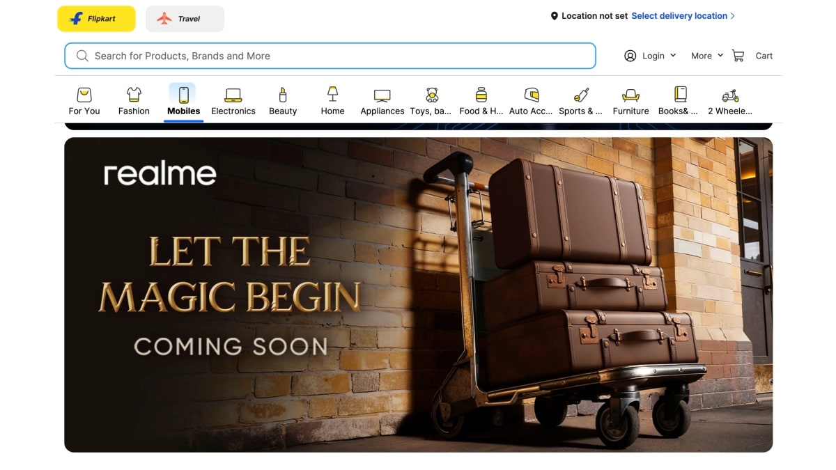 realme 16 pro harry potter edition flipkart gadgets 360 Realme16ProHarryPotterEdition  Realme