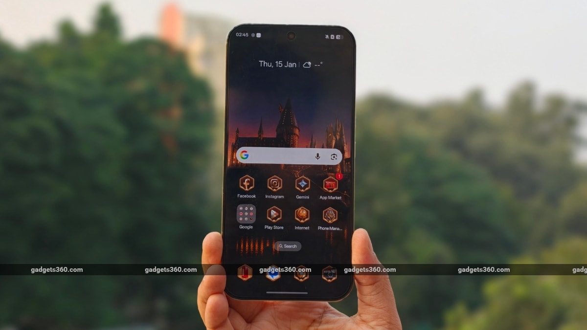 realme 16 pro hp edition theme Realme