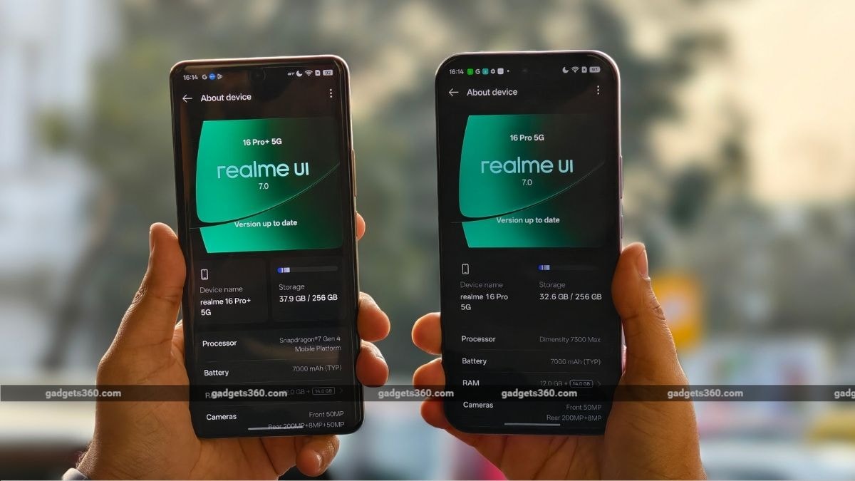 realme 16 pro series 7 Realme 16 Pro series