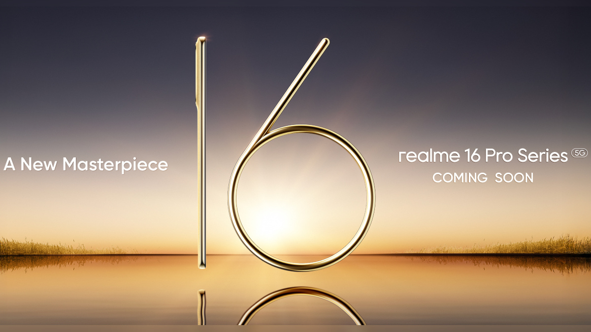 Realme 16 Pro Series Confirmed to Launch in India Soon: Expected Specifications, Features