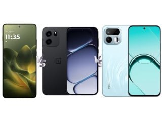 Realme 16T 5G vs OnePlus Nord CE 6 5G vs Motorola Edge 70: Price in India, Specifications Compared