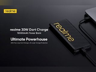Realme 30W Dart Power Bank With 10,000mAh Capacity to Launch in India on July 14, Company Reveals