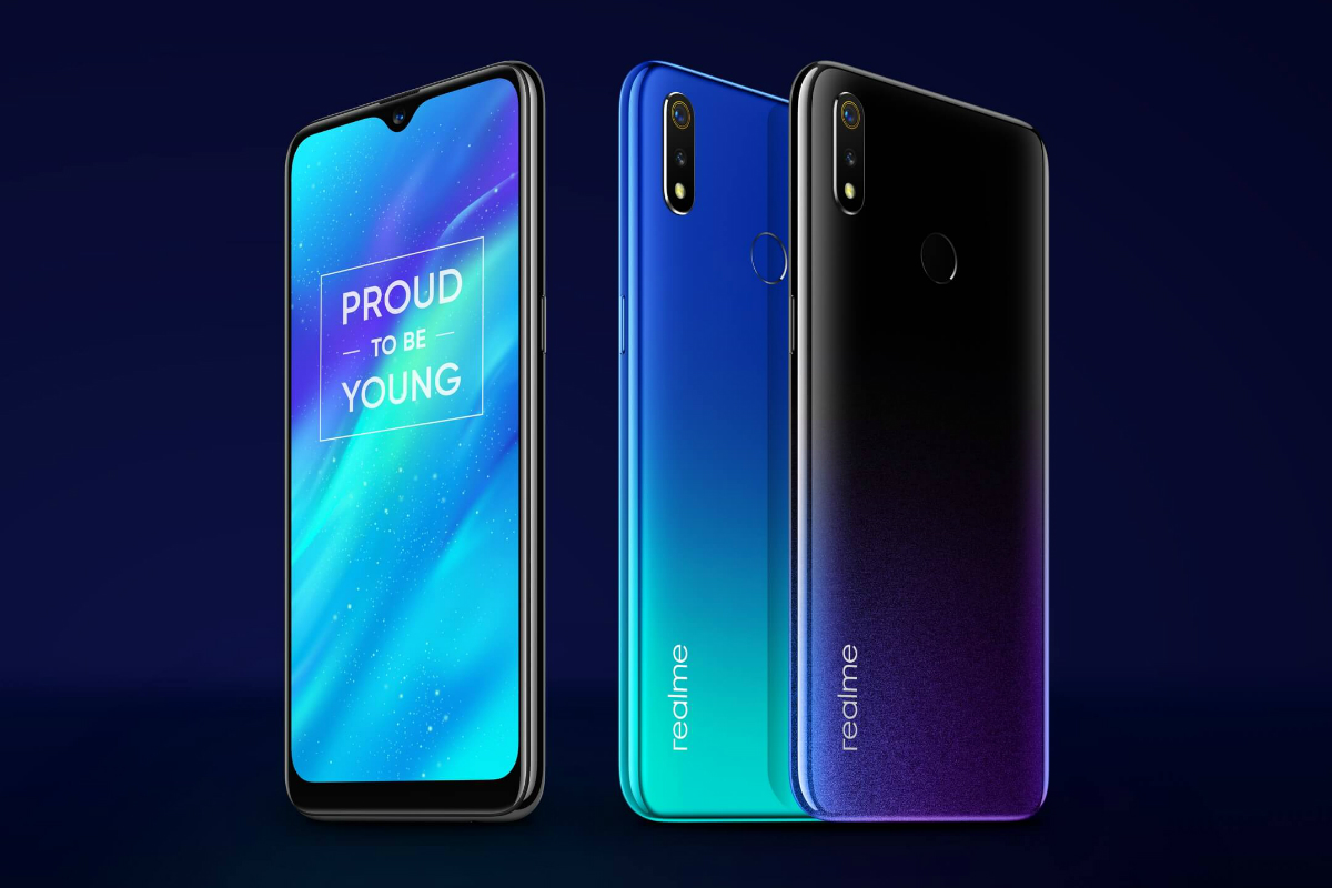 Realme 3 Starts Receiving New Update With Lock Screen Magazine, App Market, Theme Store, More