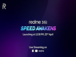 Realme 3 Pro आज होगा लॉन्च, यहां देखें लाइव स्ट्रीम Realme 3 Pro आज होगा लॉन्च, यहां देखें लाइव स्ट्रीम