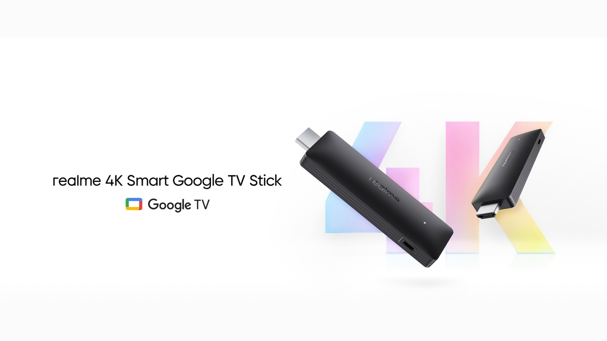 Realme 4K Smart Google TV Stick, Realme Brick Bluetooth Speaker, More Launched in India