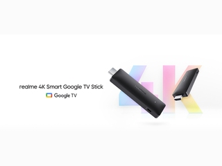 Realme 4K Smart Google TV Stick, Realme Brick Bluetooth Speaker, More Launched in India