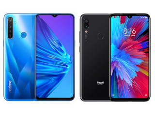 Realme 5 vs Redmi Note 7S: Price in India, Specifications Compared