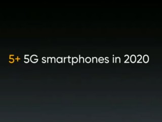 Realme Says Will Launch Over Five 5G Smartphones, 20 AIoT Devices in 2020