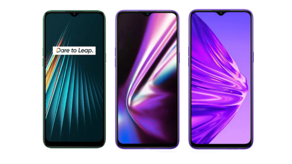Realme 5i vs Realme 5s vs Realme 5: Price in India, Specifications Compared